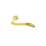 Türklinke gold aus Messing poliert elegantes Design